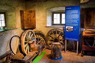 Das Wagnerhaus im Bauernhausmuseum in Amerang wurde kürzlich wiedereröffnet.