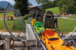 Der Chiemgau-Coaster in Ruhpolding