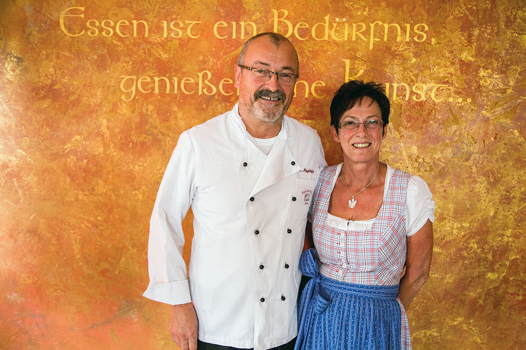 Herbert und Inge Mayerhofer.