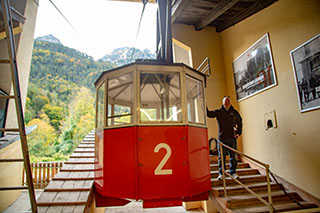 90 Jahre Predigtstuhlbahn