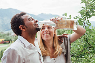 Wasser schmecken: Der St. Leonhards Sensorik-Test