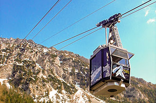 Rauschbergbahn: 66 Jahre Seilbahngeschichte