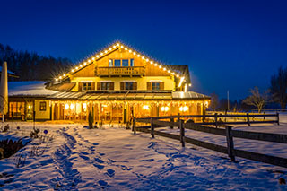 Den Advent genießen im Hotel Eichenhof in Waging am See