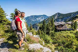 Spätsommer im Gebirge: Traumhafte Bergerlebnisse auf dem Predigtstuhl