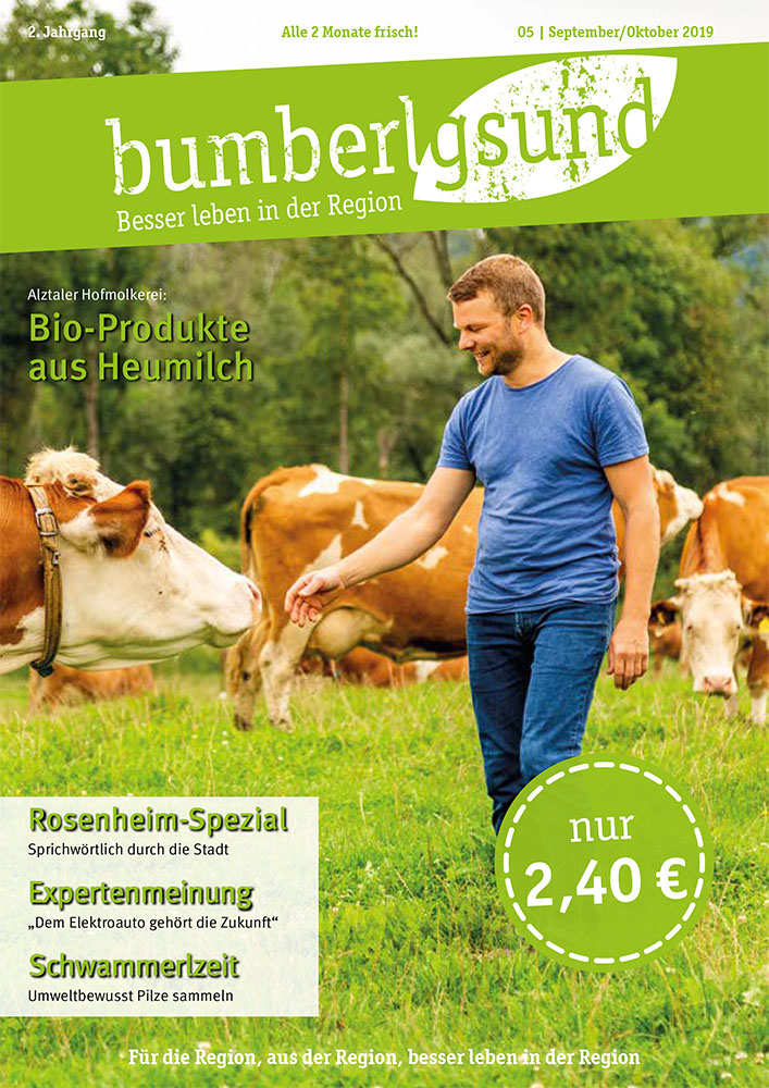 Regionalmagazin bumberlgsund: Ausgabe 5/2019