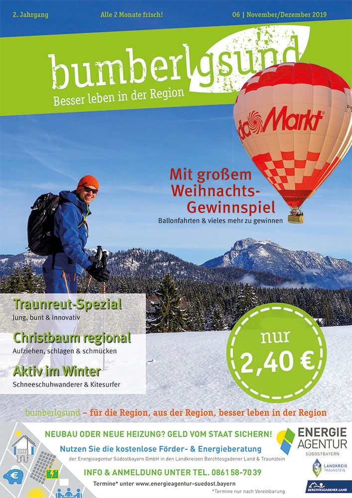 Regionalmagazin bumberlgsund: Ausgabe 6/2019